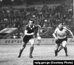 დავით ყიფიანი თამაშის დროს