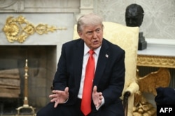 Президент США Дональд Трамп в Овальному кабінеті Білого дому. Вашингтон, 5 червня 2025 року