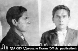 Леонід Ларжевський – Праведник народів світу. Фото зроблене під час арешту в 1945 році