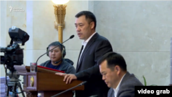 Садыр Жапаров.