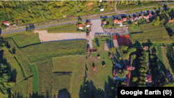 Etno selo "Sunčana Reka" na zapadu Srbije gde je, prema navodima predsednika Aleksandra Vučića, bio kamp za borbenu obuku stranih državljana.