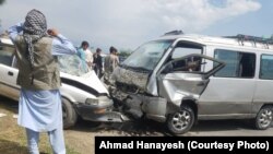 تصویر آرشیف: رویداد ترافیکی 