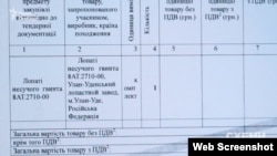 «Улан-Уденський лопатний завод» виготовляє деталі для українського заводу