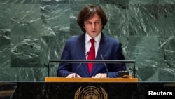 პრემიერ-მინისტრი ირაკლი კობახიძე გაეროს 79-ე გენერალურ ასამბლეაზე