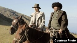 Кадр из кинофильма «Саякбай».