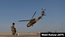 په هلمند کې افغان امنیتي ځواکونه