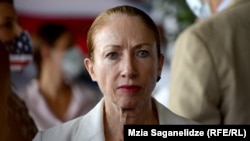 აშშ-ის ელჩი საქართველოში კელი დეგნანი