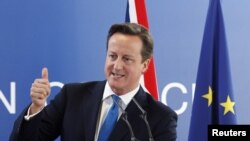 ბრიტანეთის პრემიერ-მინისტრი დევიდ კამერონი