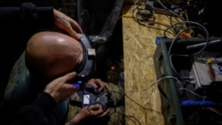 Un echipaj ucrainean de drone vânează trupele rusești pe lina frontului