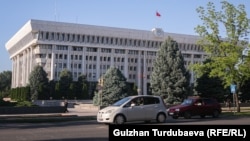 Жогорку Кеңештин имараты