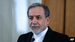 Глава МИД Ирана Аракчи