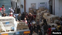 Fâșia Gaza se confruntă cu o criză umanitară majoră, la aproape 6 luni de la declanșarea războiului Israel-Hamas.