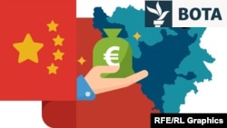 Bosnja ka marrë më shumë se 2.4 miliardë dollarë hua nga kreditorët kinezë.