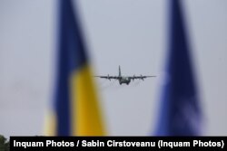 Forțele românești au adus din Afganistan 15 cetățeni români.