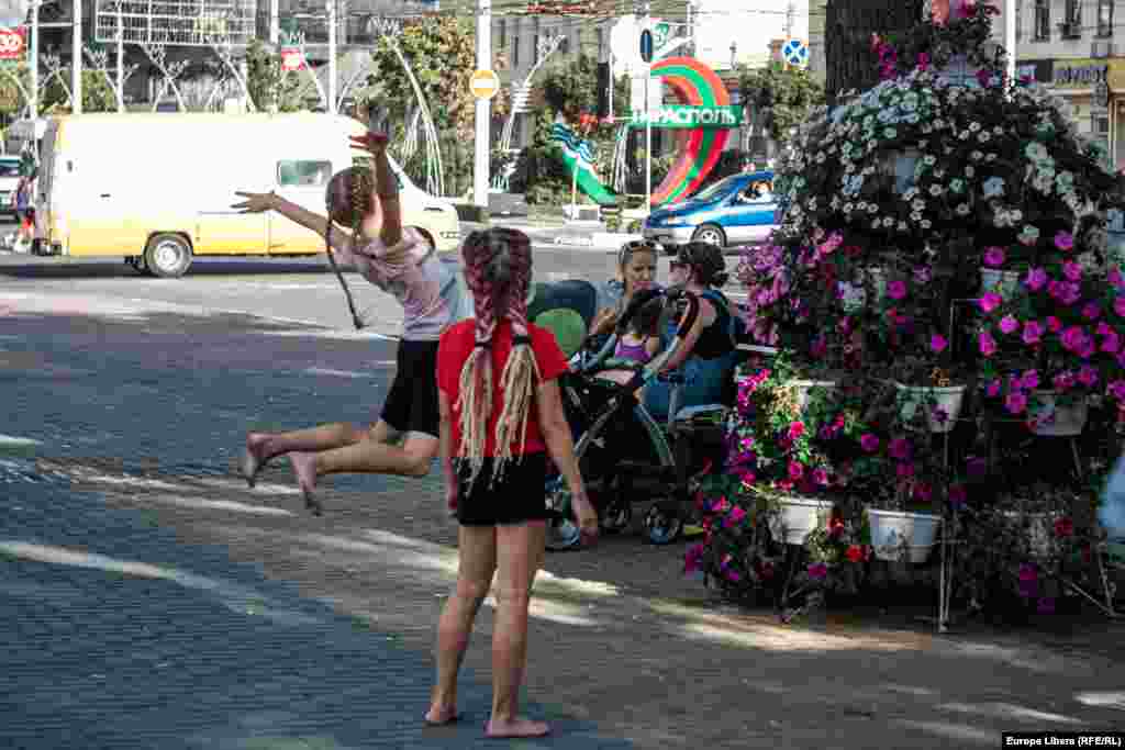 A massive exodus of able-bodied people over the years has led to the aging of the region, and to the impoverishment of the remaining population. Transdniester runs an annual budget deficit of over 50 percent, even though it doesn't pay for the natural gas supplied by Russia, a debt borne by Moldova.