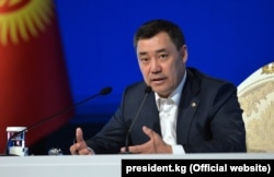 Садыр Жапаров.