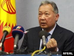 Курманбек Бакиев. 23-июнь, 2010-жыл. Минск, Беларус.