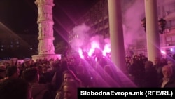 VMRO-DPMNE slavi pobedu u drugom krugu lokalnih izbora, 2. novembar 2025.