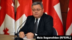 Davit Usupashvili (file photo)