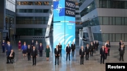 НАТО лидерлеринин Брюсселдеги саммити, 14-июнь 2021-жыл.