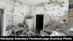 Наслідки російського удару по дитячій лікарні в Херсоні, 29 жовтня 2025 року, фото ілюстративне