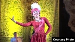 Узбекская танцовщица Шахноза Шукурова. Фото из личного архива.