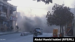 آرشیف، انفجار ماین مقناطیسی در ناحیه پانزدهم شهر کابل