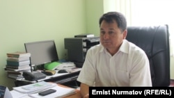Проректор Мамасалы Арстанбеков