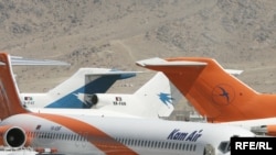 طیاره‌های شرکت‌های هوانوردی «آریانا افغان» و «کام‌ایر»