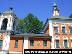 Храм Миколи Чудотворця на Маросєйці