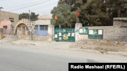 په کوټه کې د محکمه زراعت دفتر چې سرکاري ملازمینو بند کړی دی- انځور جون ۲۵ کال ۲۰۲۵ز