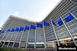 Будівля Єврокомісії Berlaymont у Брюсселі