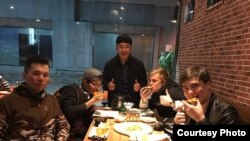 Элеман Тилеков. Шанхай