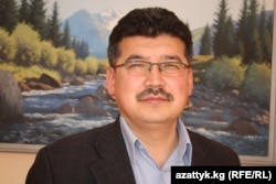 Жазуучу жана тарыхчы Арслан Капай уулу. 02.3.2011.