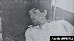 Зиннур Әһлиуллин ачлык тоту вакытында