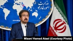 بهرام قاسمی سخنگوی وزارت خارجه ایران