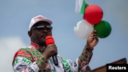 Пьер Нкурунзиза 15 йил давомида Бурунди президенти бўлган.