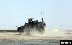 Американський спецназ поблизу Мосула. 21 червня 2017 року