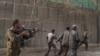 An Afghan deputy's bodyguards get involved in an altercation with a police officer. 