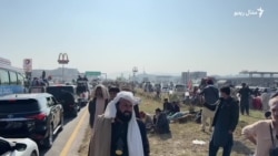  د تحریک انصاف احتجاج کوونکي اسلام اباد ته د رسېدو په هڅه کې دي