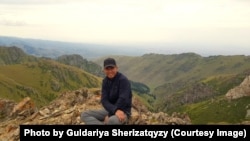 Әлімнұр Тұрғанбайдың отбасы архивіндегі фотосы