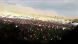 Amateur Video Purports To Show Protest In Masjed Soleiman