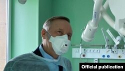 Губернатор Петербурга Александр Беглов