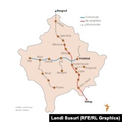 Transporti i ndërprerë hekurudhor