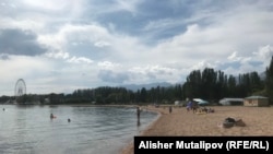 Ысык-Көл облусу. 