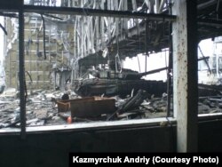 Донецький аеропорт, грудень 2014 року. Фото Андрія Казмирчука