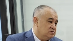 Өмүрбек Текебаев.