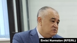 Омурбек Текебаев.