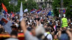 'Za pravdu i dostojanstven rad': Studenti u blokadi i sindikati zajedno na prvomajskom protestu