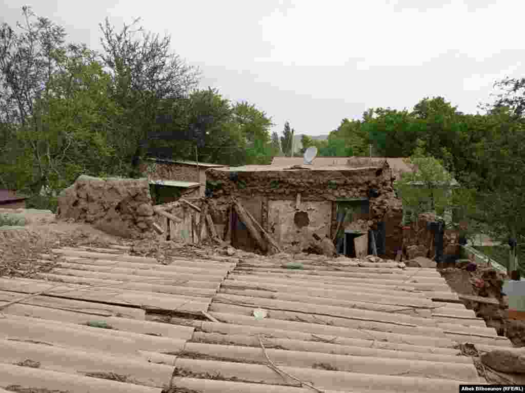 Көк-Таш айылынан тартылган сүрөт.&nbsp;